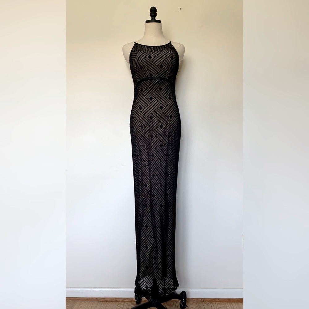 🖤Black Mesh “Naked” Dress🍑